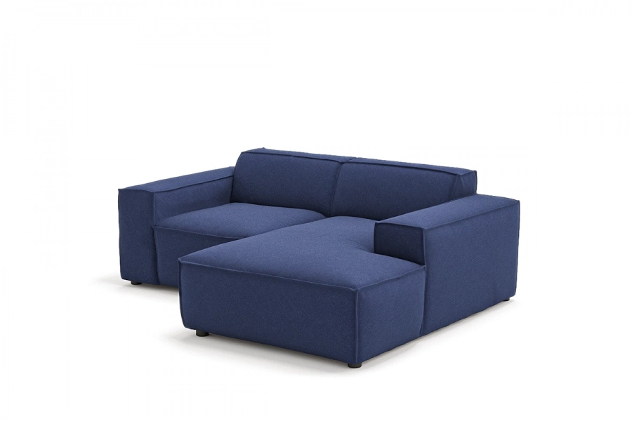 Model MODULARIS NB (niski bok) - Modularis NB sofa 1,5 osobowa + longchair prawy